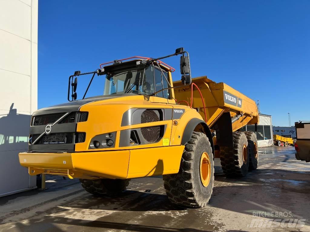 Volvo A 40 G Articulated Haulers