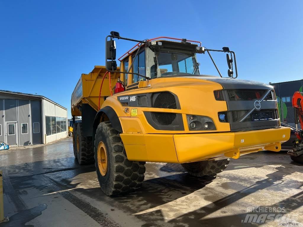 Volvo A 40 G Articulated Haulers