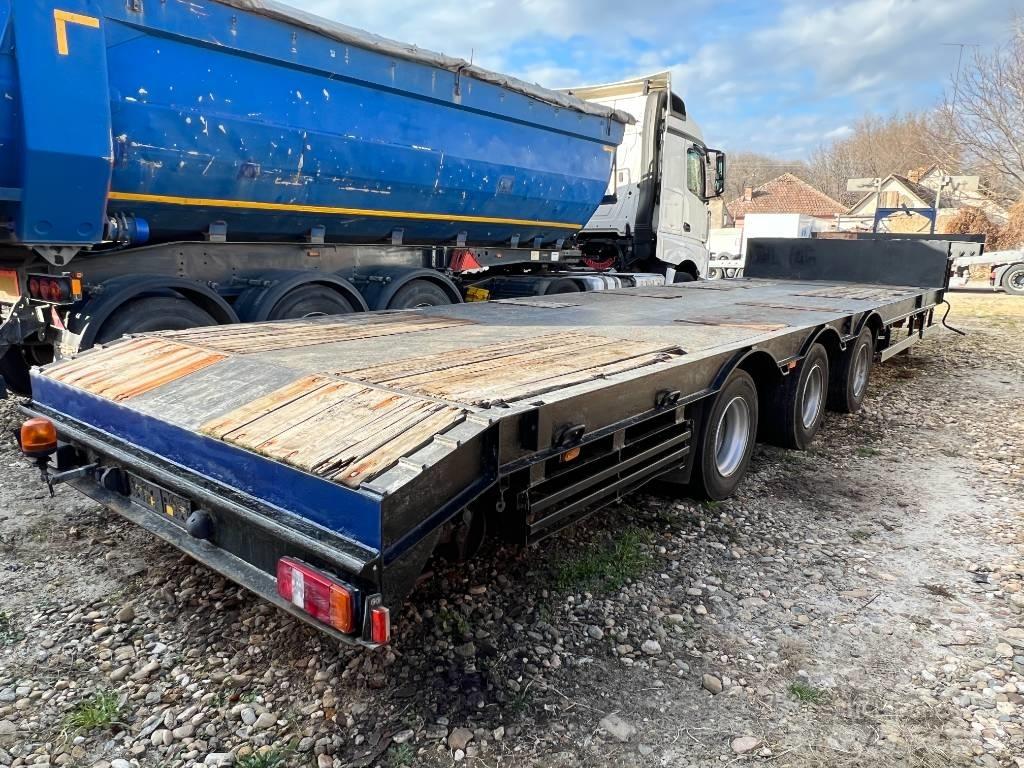 Möslein ST 3 Low loader-semi-trailers