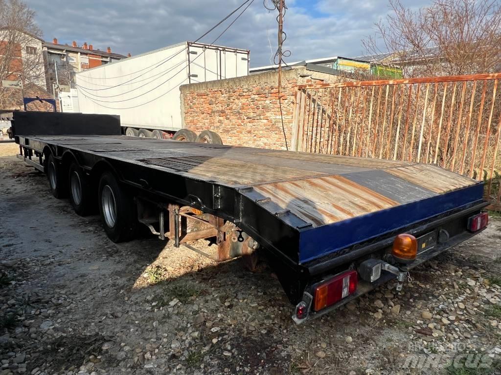 Möslein ST 3 Low loader-semi-trailers