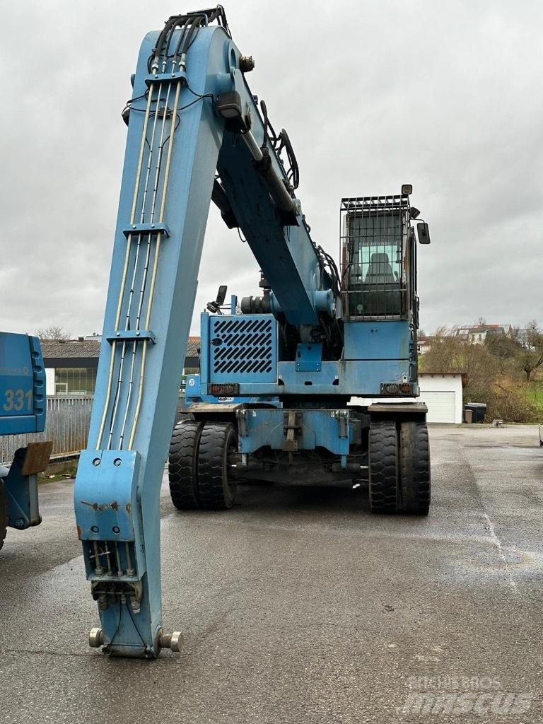 Fuchs MHL 474 Waste / industry handlers