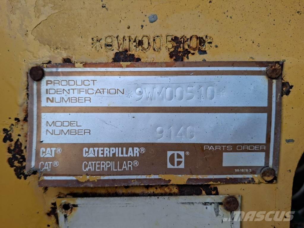 CAT 914 G Wheel loaders