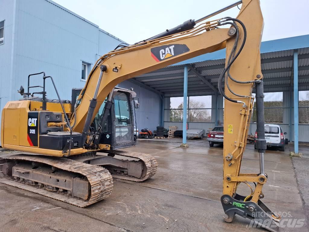 CAT 312 E Crawler excavators
