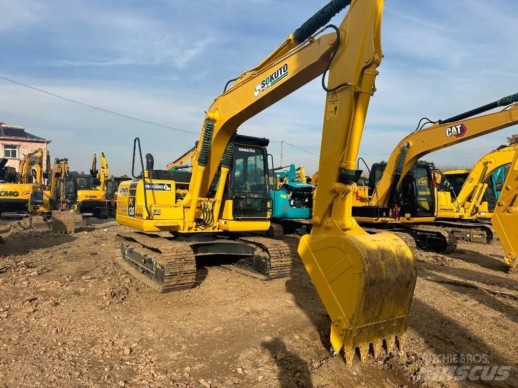 Komatsu PC 130 Mini excavators  7t - 12t