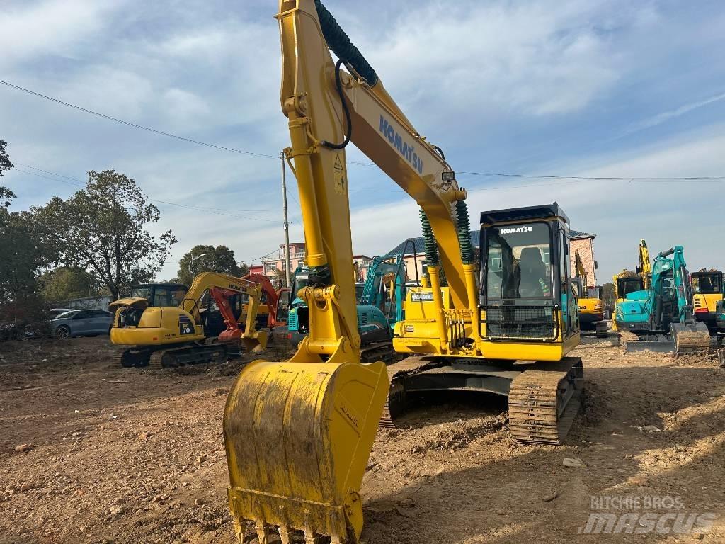 Komatsu PC 130 Mini excavators  7t - 12t