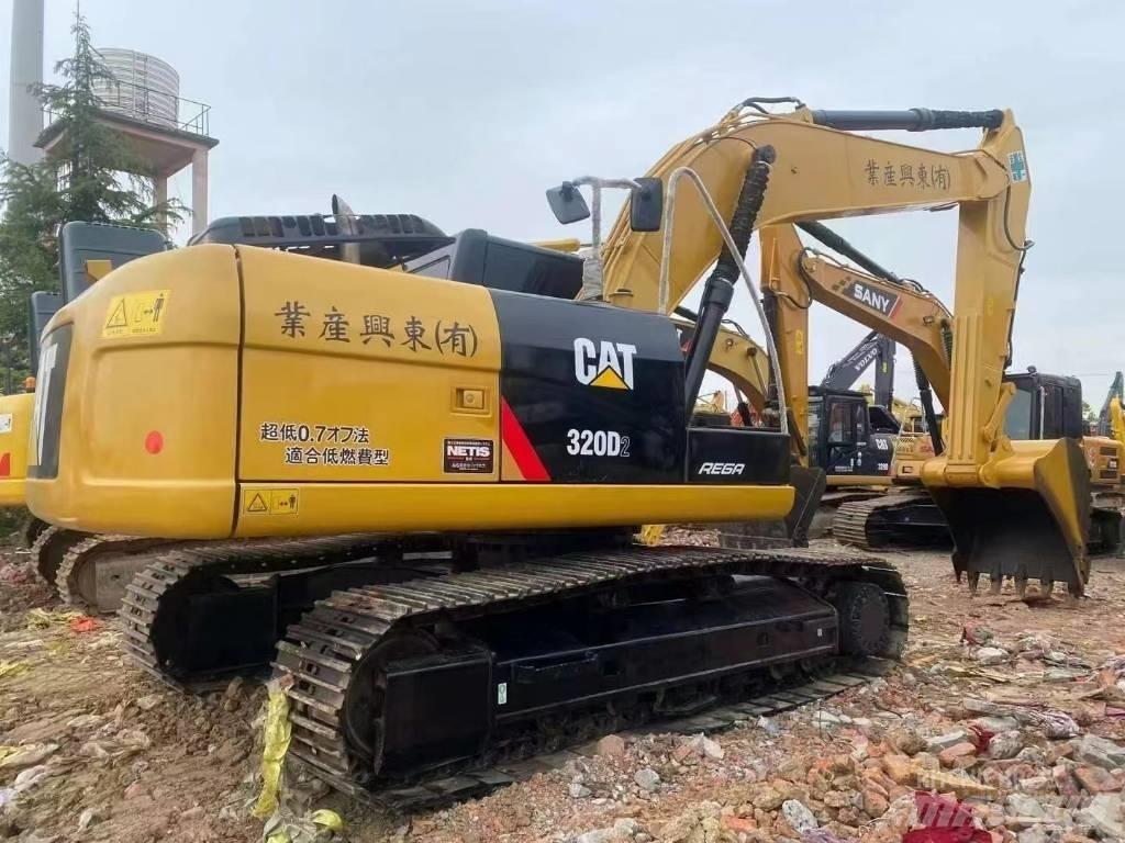 CAT CAT320D Crawler excavators