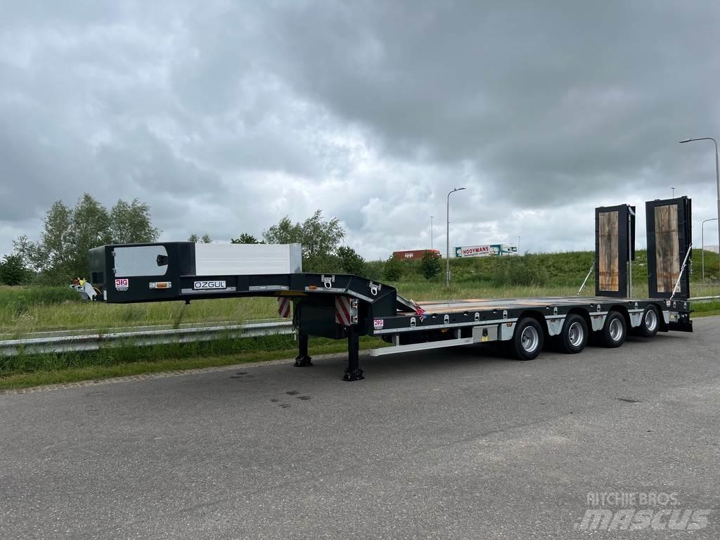 Ozgul LW4 EU FIX Low loader-semi-trailers