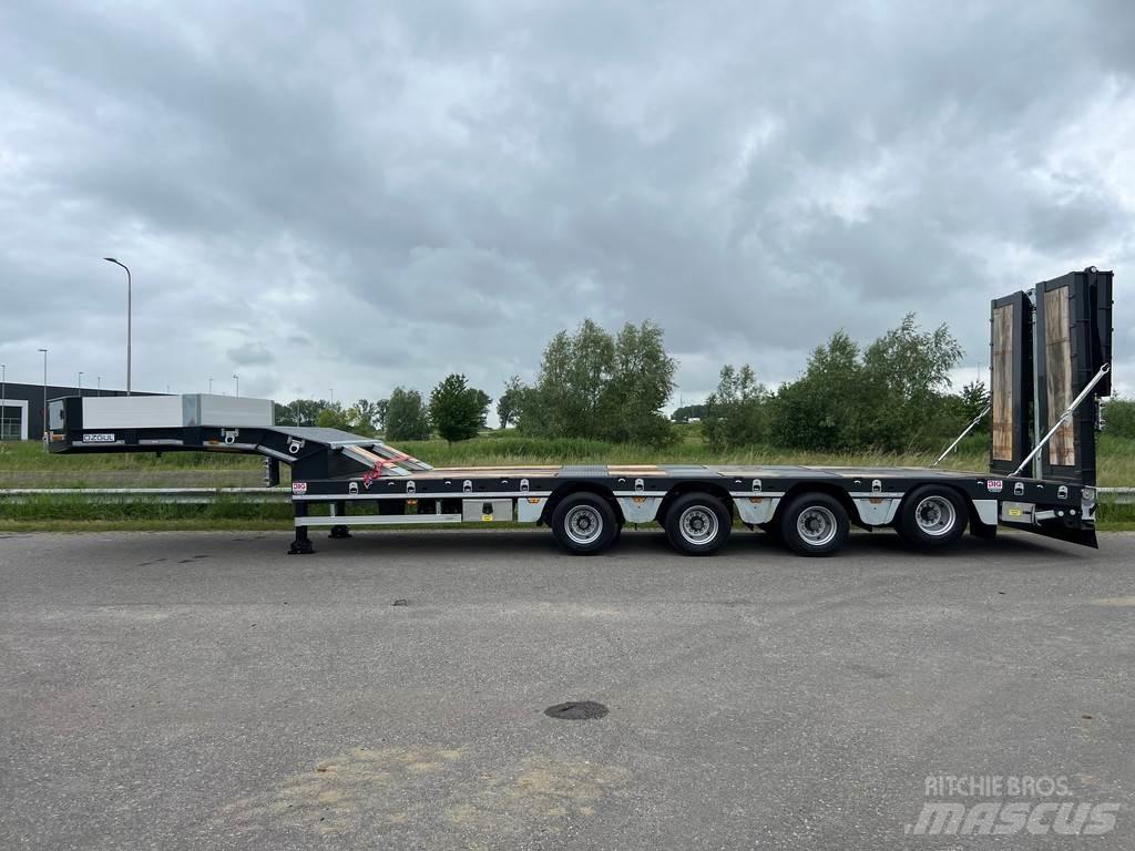 Ozgul LW4 EU FIX Low loader-semi-trailers