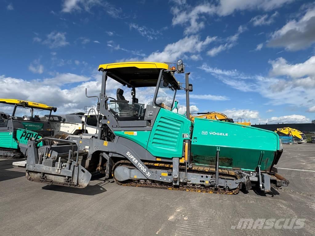 Vögele SUPER 1900-3i Asphalt pavers