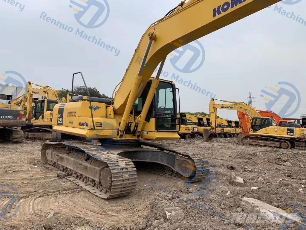 Komatsu PC220-7 Crawler excavators