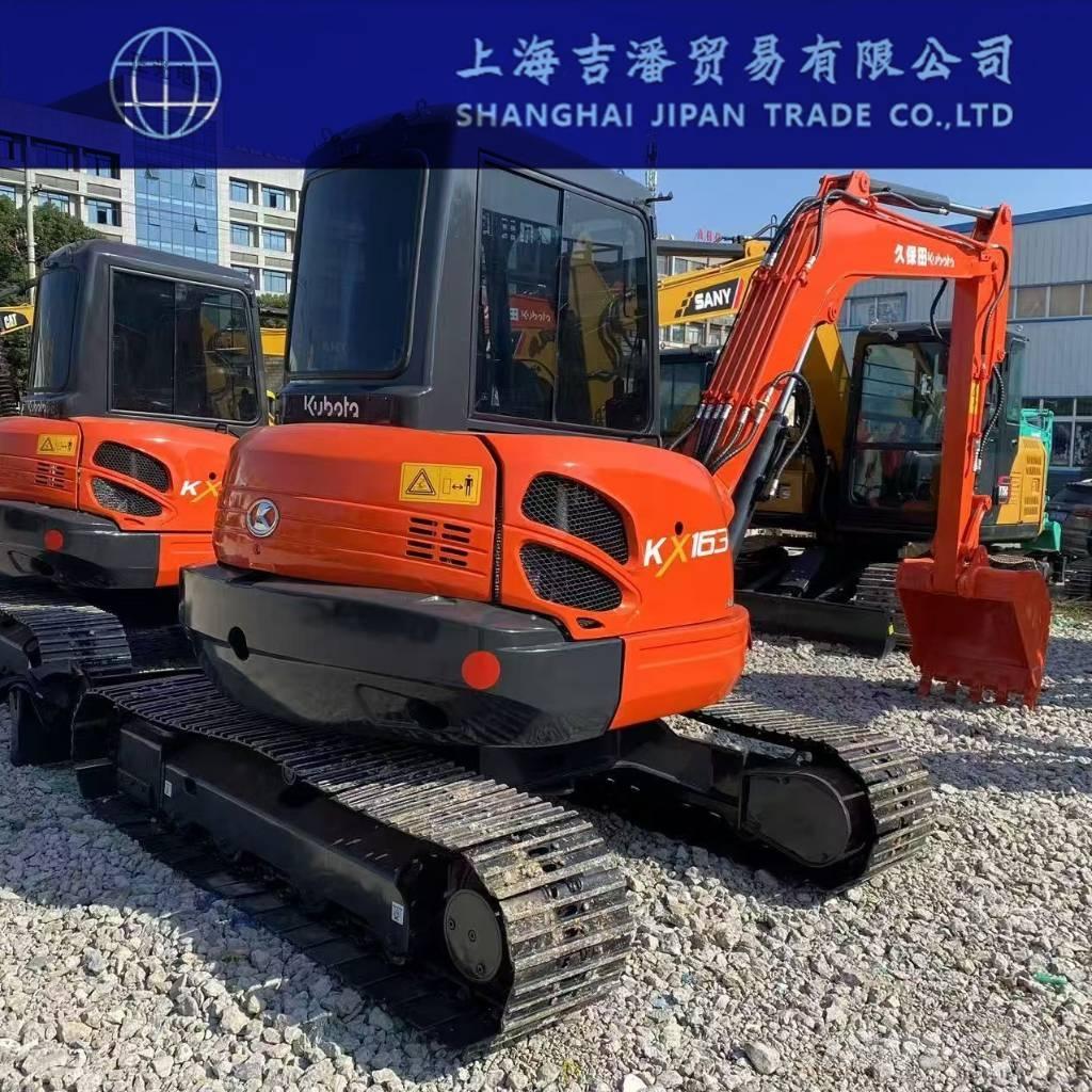 Kubota KX 163 Crawler excavators