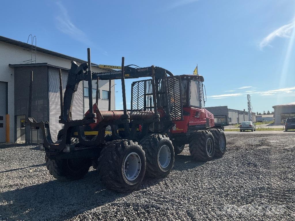 Komatsu 845 Forwarders