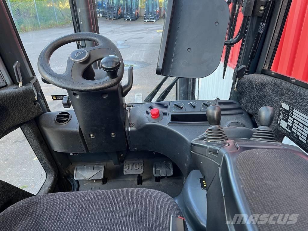 Linde E20PH-02 Electric forklift trucks