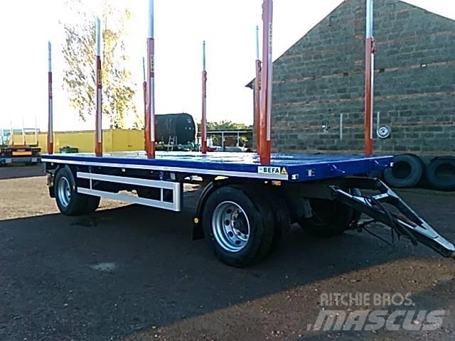 BEFA 6500 Timber trailers