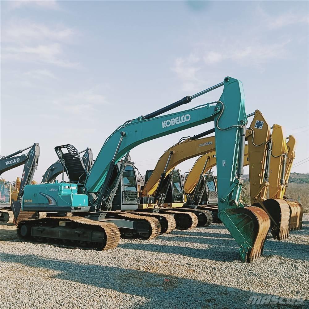 Kobelco SK 210 D Crawler excavators