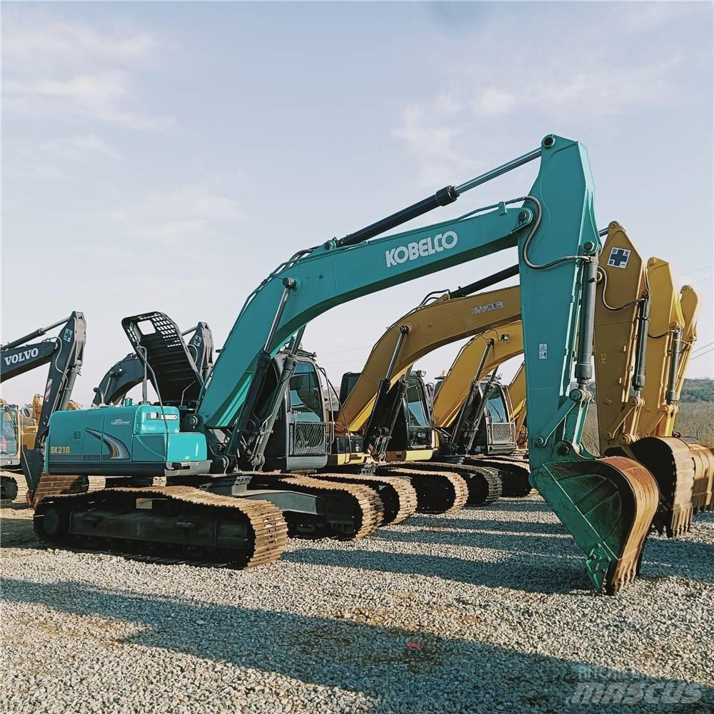 Kobelco SK 210 D Crawler excavators