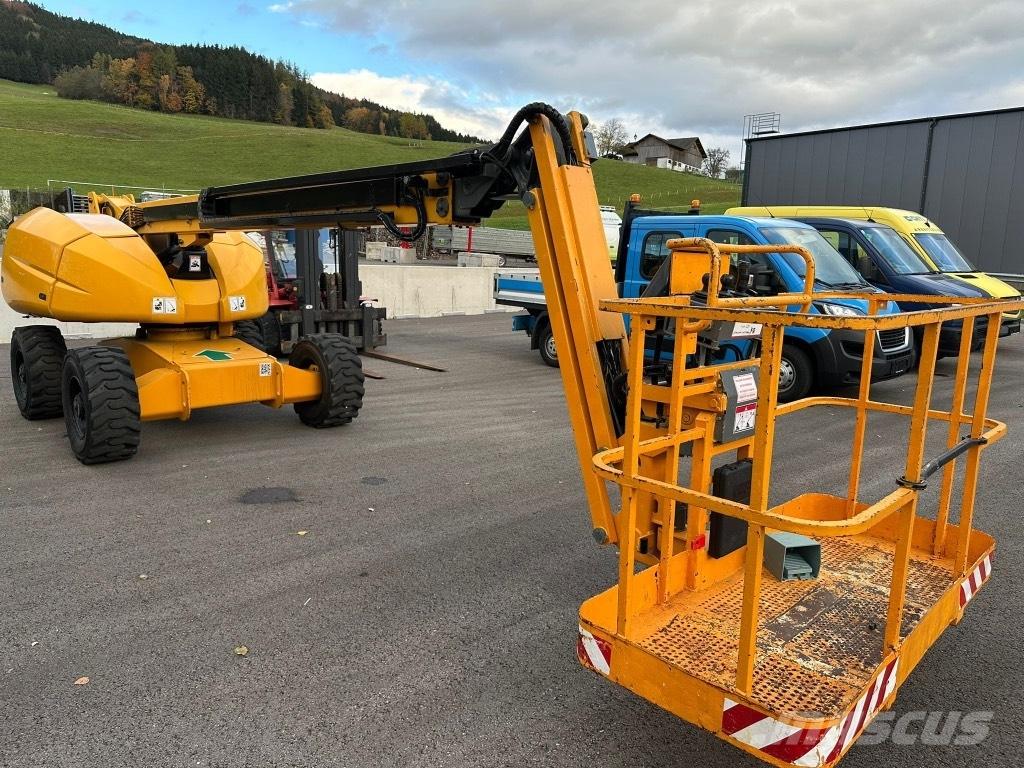 Haulotte H 16 TPX Telescopic boom lifts