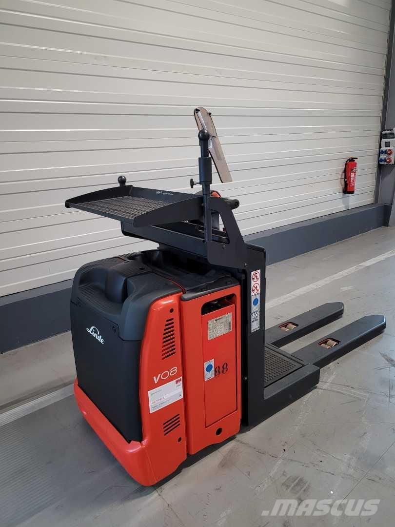 Linde V08 Low lift order picker