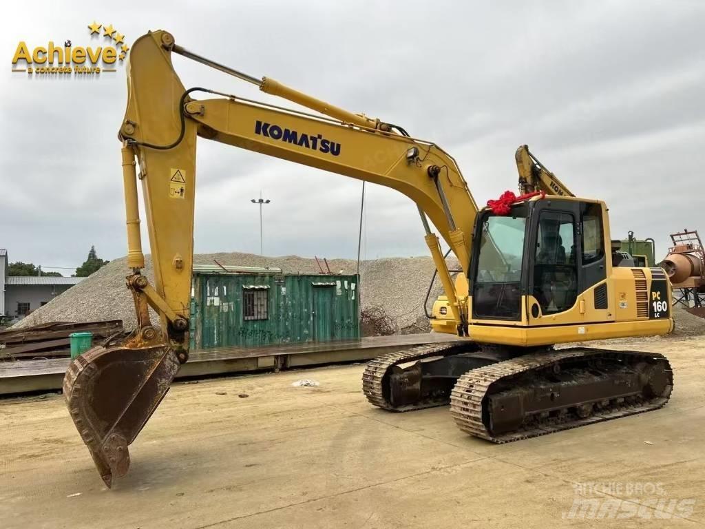 Komatsu PC 160 LC-8 Crawler excavators