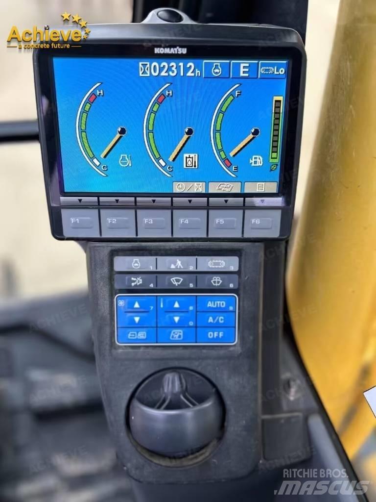 Komatsu PC 160 LC-8 Crawler excavators