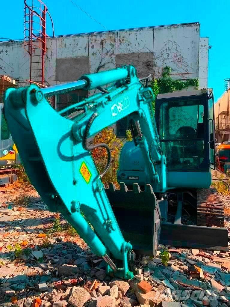 Kobelco SK 60 Crawler excavators
