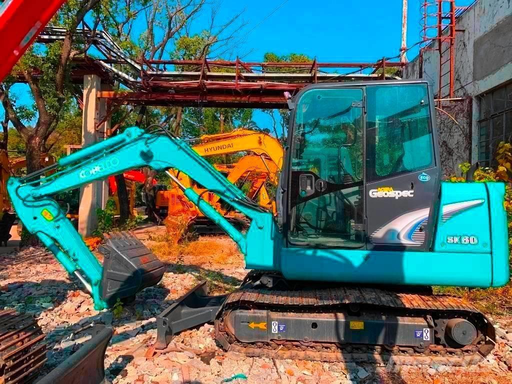 Kobelco SK 60 Crawler excavators