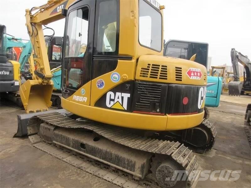 CAT 308 CR Crawler excavators