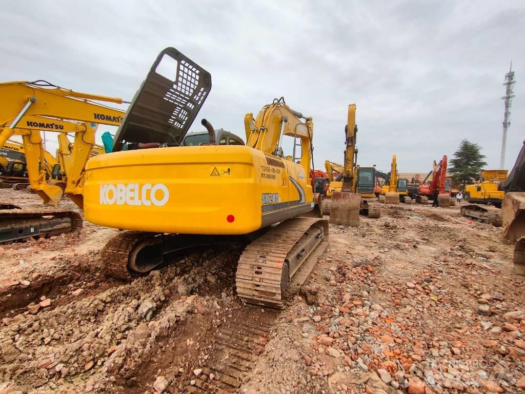 Kobelco SK 260 LC Crawler excavators