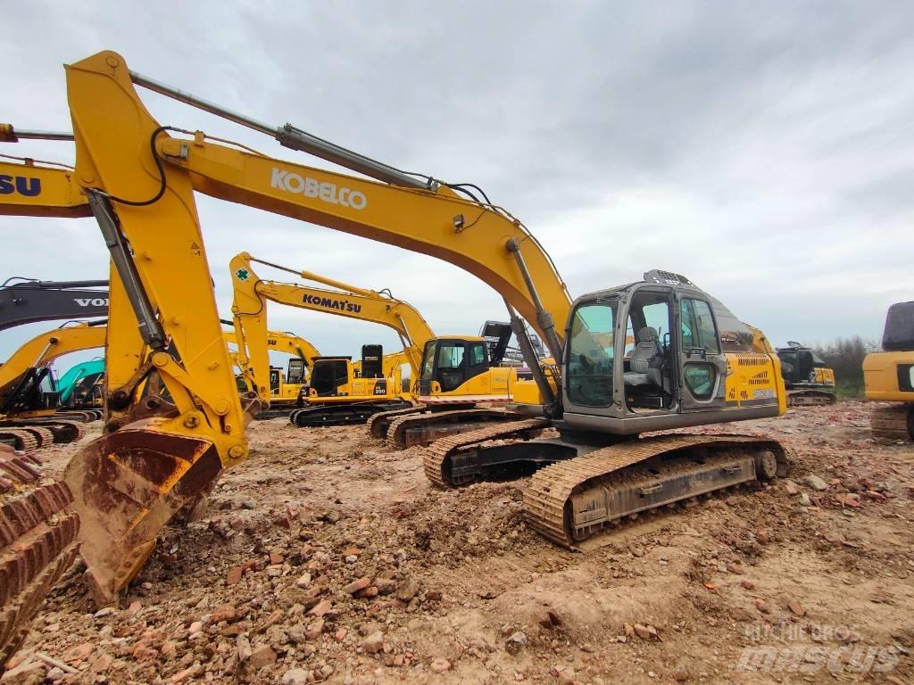 Kobelco SK 260 LC Crawler excavators
