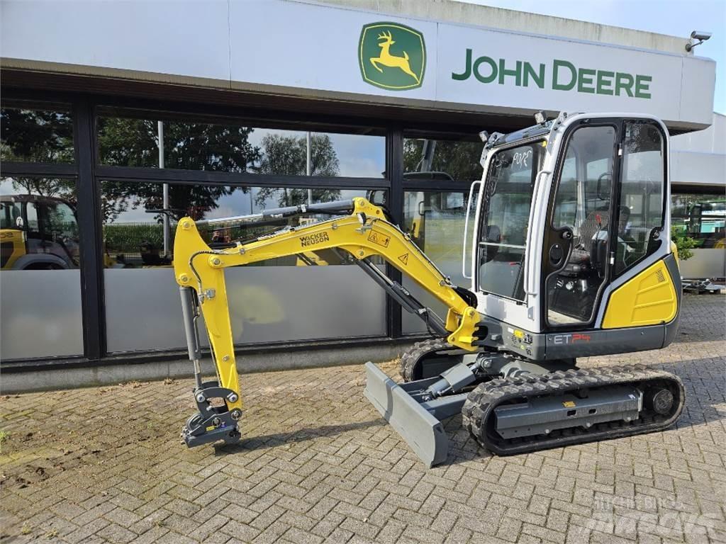 Wacker ET 24 Mini excavators < 7t (Mini diggers)