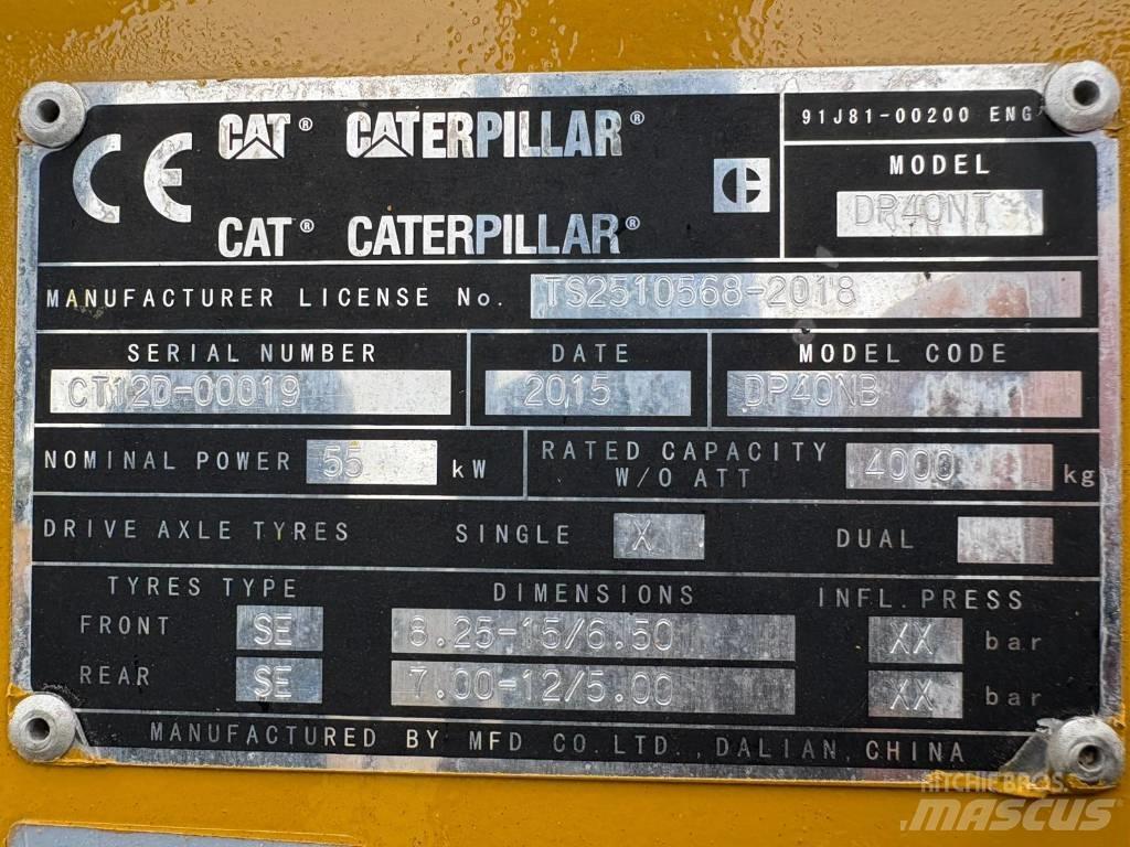 CAT DP40NT Diesel trucks