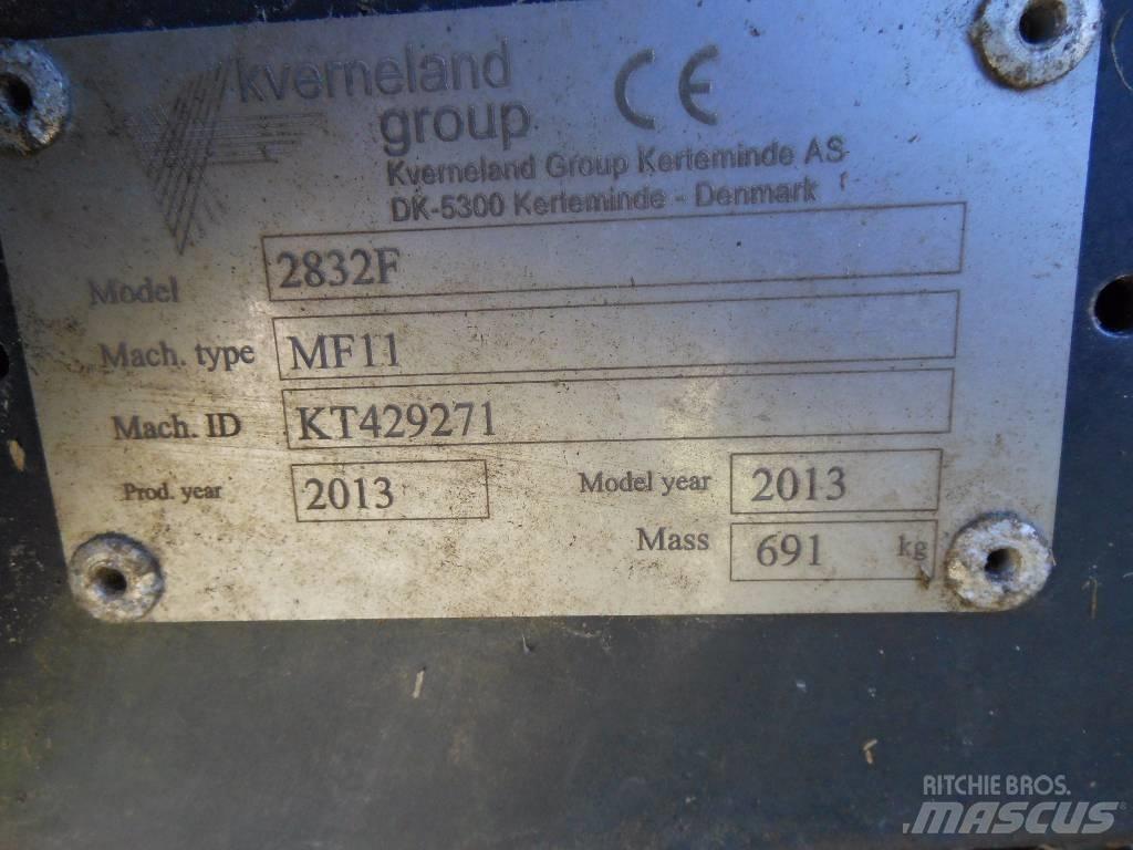 Kverneland 2832-F Mower-conditioners