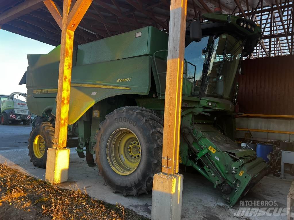 John Deere S 680 i Combine harvesters