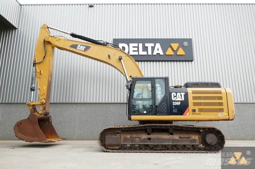 CAT 336FL Crawler excavators