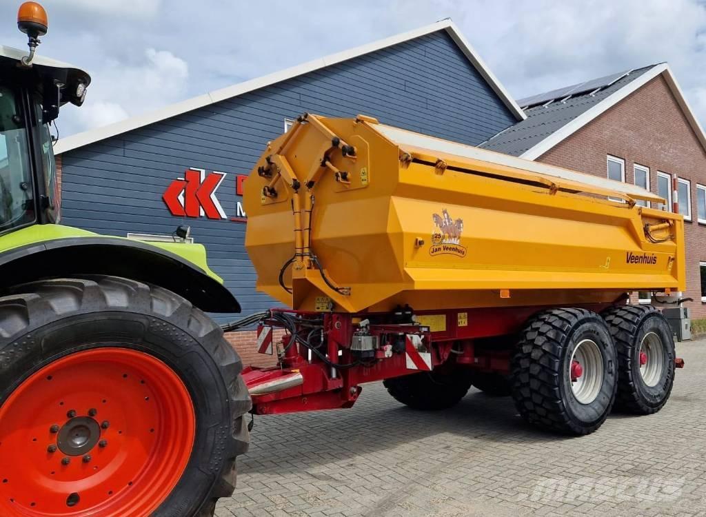 Veenhuis JVZK 23000 Tipper trucks