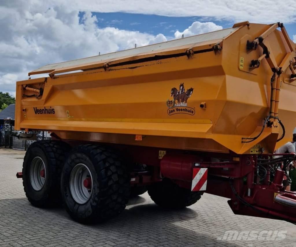 Veenhuis JVZK 23000 Tipper trucks