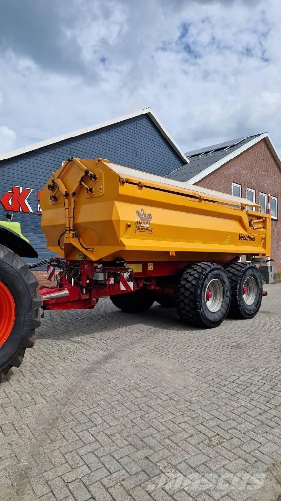 Veenhuis JVZK 23000 Tipper trucks