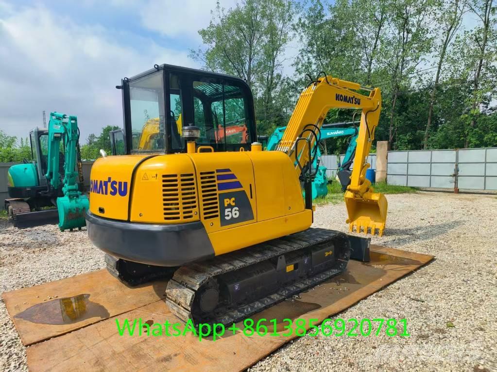 Komatsu PC 56-7 Mini excavators < 7t (Mini diggers)