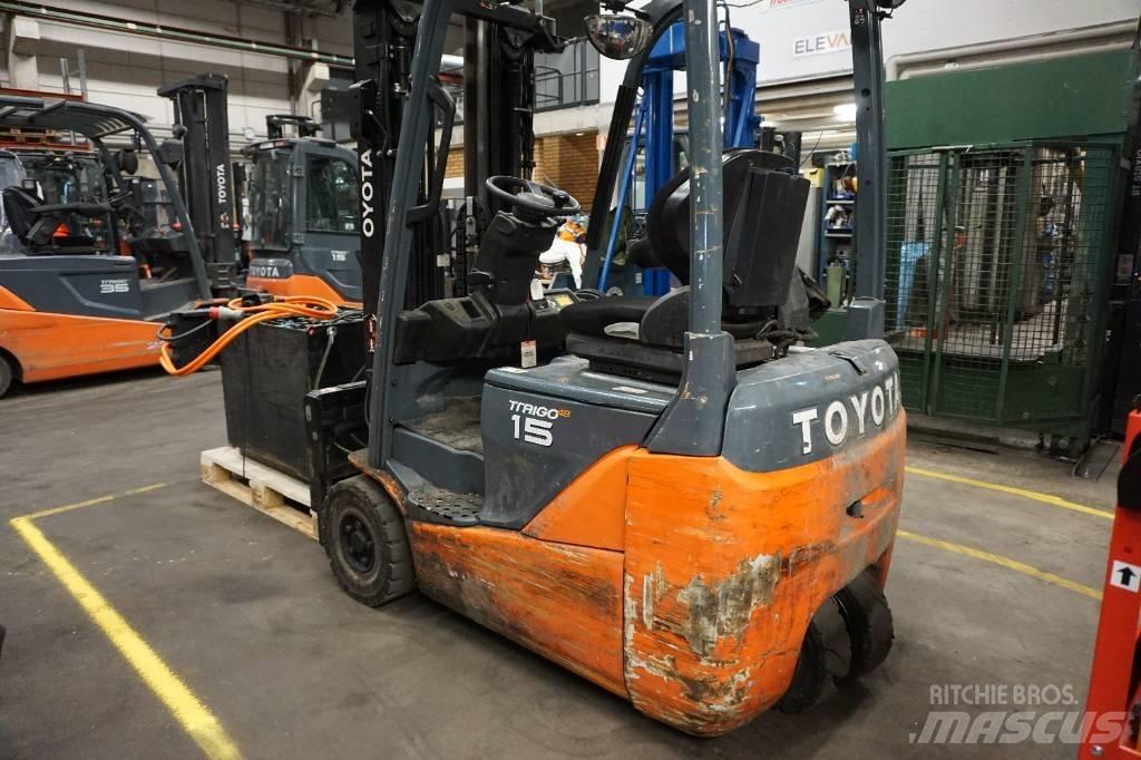 Toyota 8FBE15T Electric forklift trucks