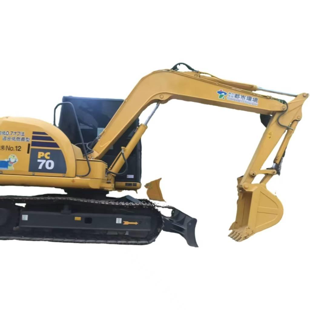 Komatsu PC 70 Crawler excavators