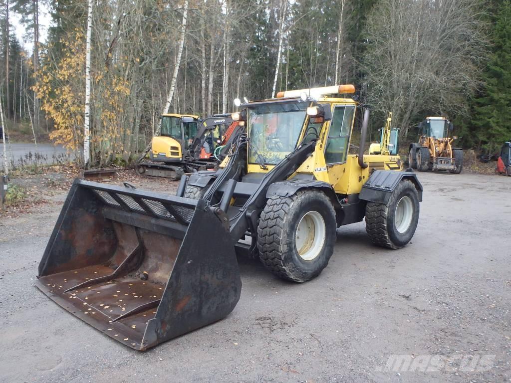 Wille 745 V 4x4 Wheel loaders