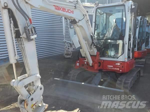 Takeuchi TB 335 R Mini excavators < 7t (Mini diggers)