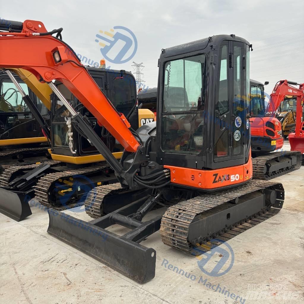 Hitachi ZX 50 Mini excavators < 7t (Mini diggers)