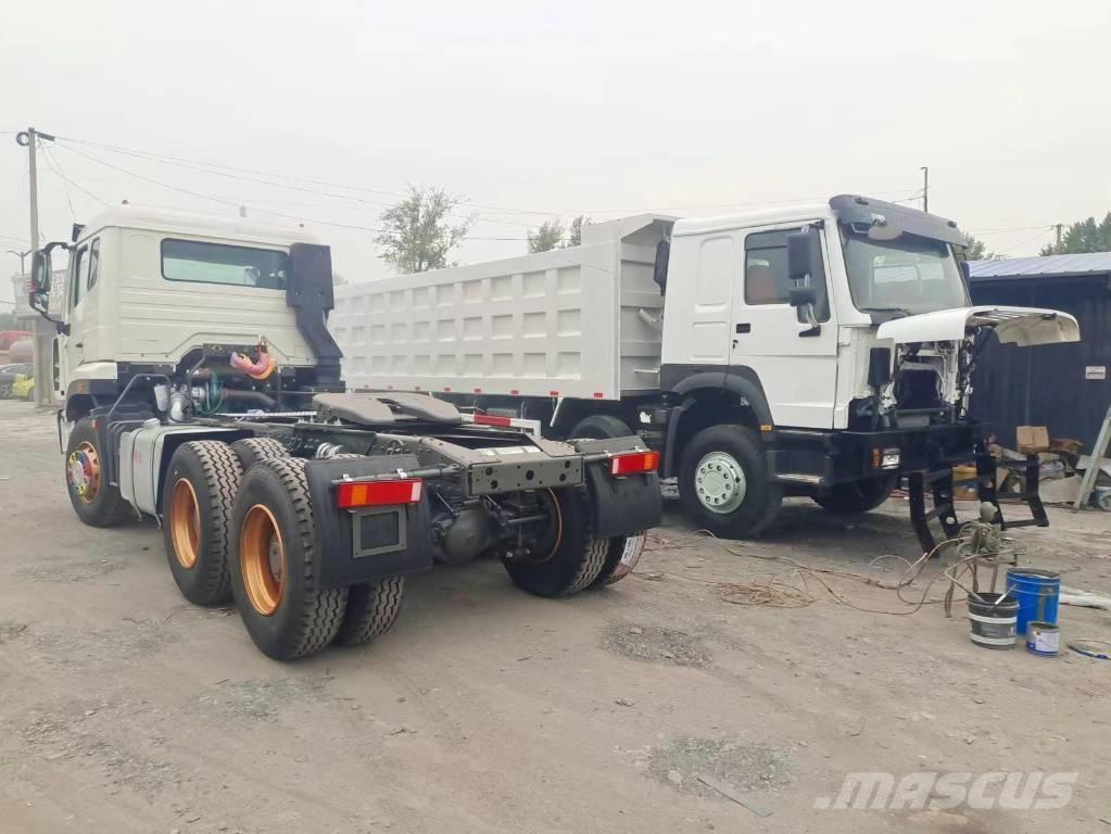 Sinotruk HOWO 371hp Prime Movers