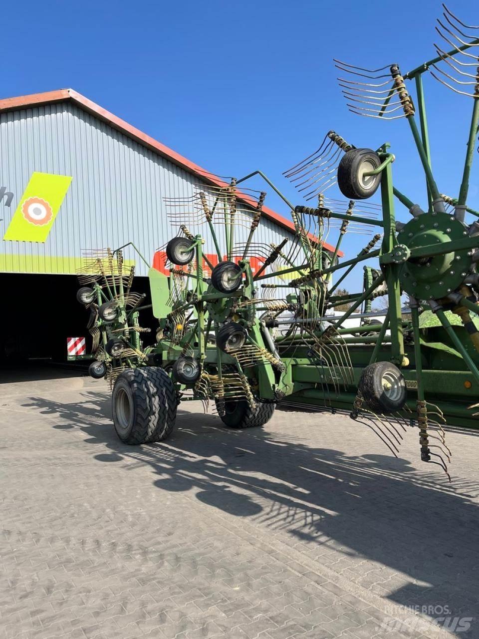 Krone Swadro 2000 Windrowers