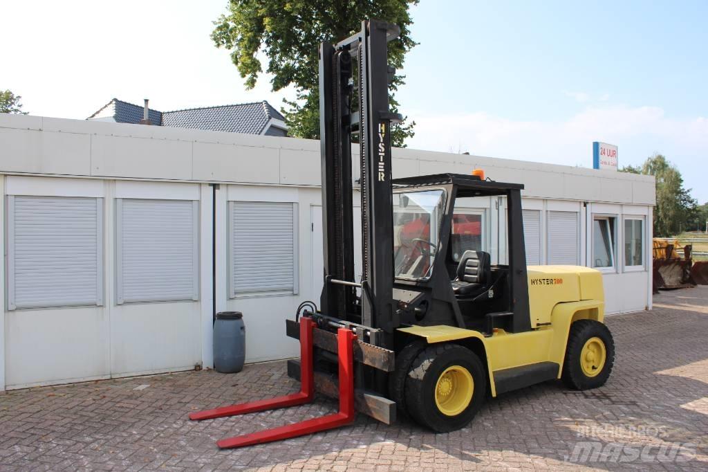 Hyster H 7.00 XL Diesel trucks