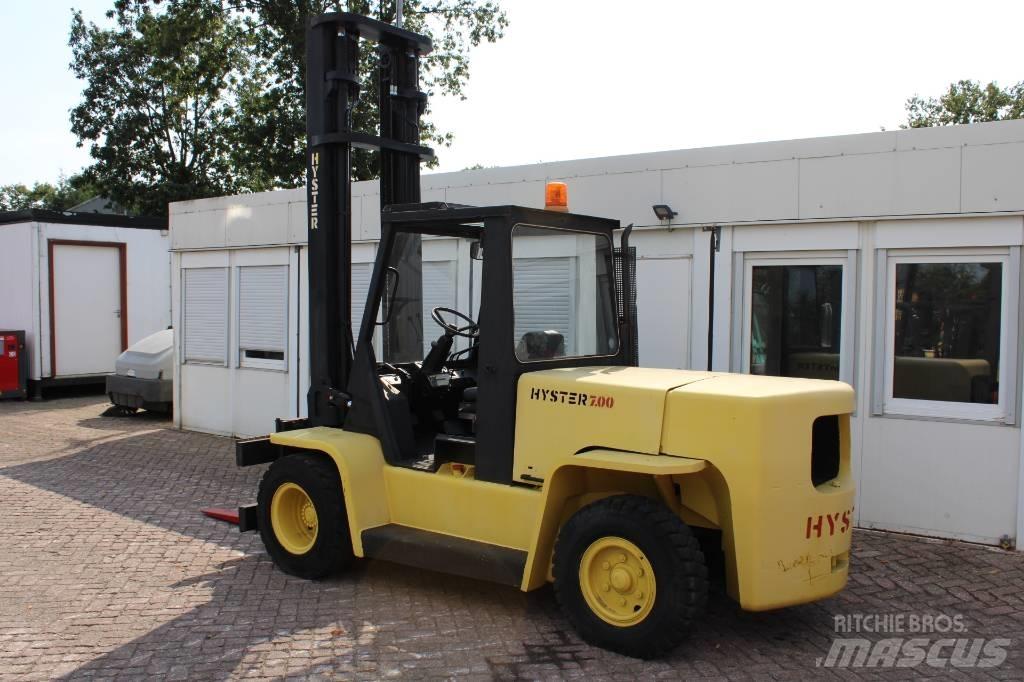 Hyster H 7.00 XL Diesel trucks