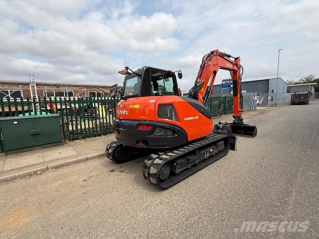 Kubota KX 080-4 Mini excavators  7t - 12t