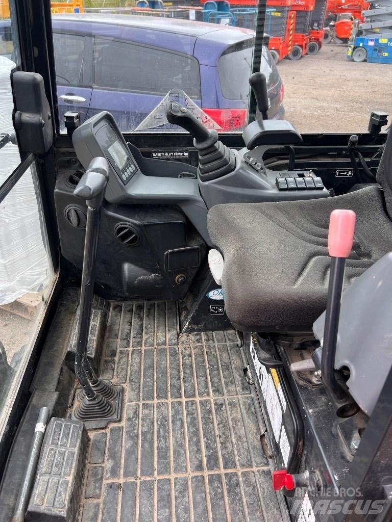 Yanmar SV 18 Mini excavators < 7t (Mini diggers)