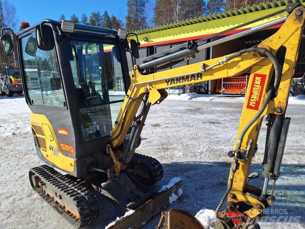 Yanmar SV 18 Mini excavators < 7t (Mini diggers)